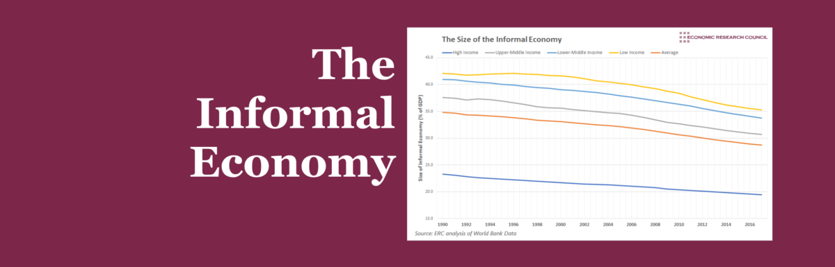 Informal economy banner