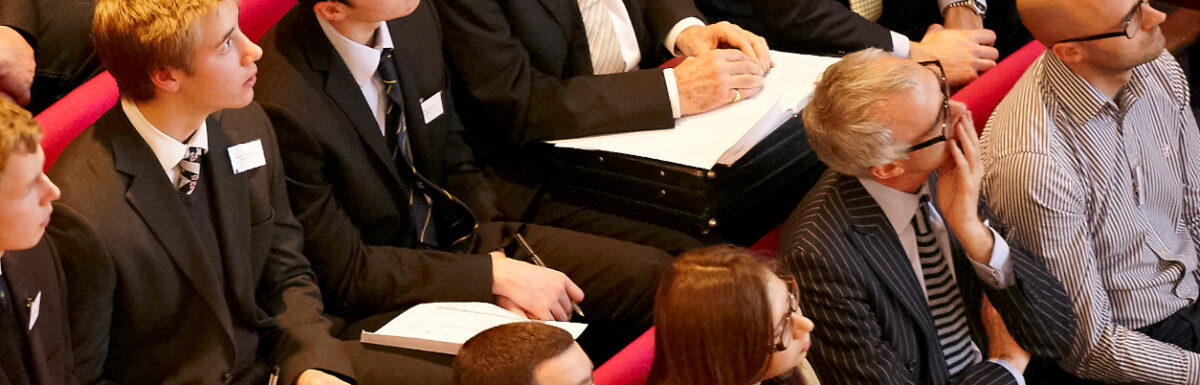 Clash Of Titans audience members watching